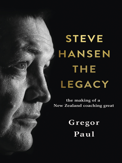 Title details for Steve Hansen by Gregor Paul - Wait list